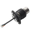 Deity THEOS DXTX 5-Pin XLR Stereo Analogue Plug-on