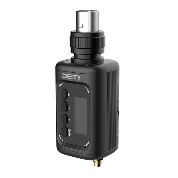 Deity Theos DXTX Plug-On XLR Transmitter