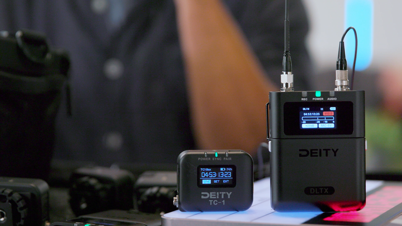 Deity DLTX Phantom Power Bodypack Transmitter