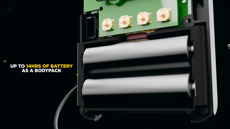 Deity DLTX Phantom Power Bodypack Transmitter