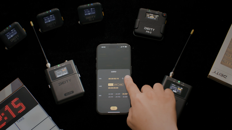 Deity DLTX Phantom Power Bodypack Transmitter
