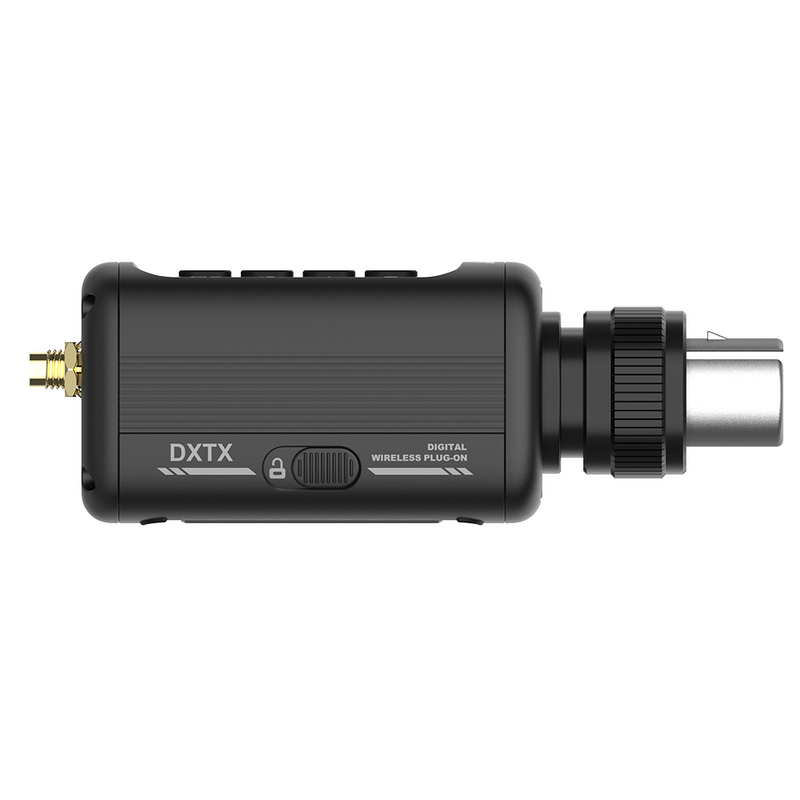 Deity Theos DXTX Plug-On XLR Transmitter