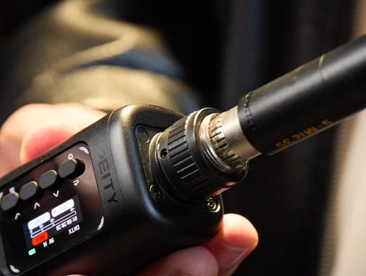 Deity Theos DXTX Plug-On XLR Transmitter