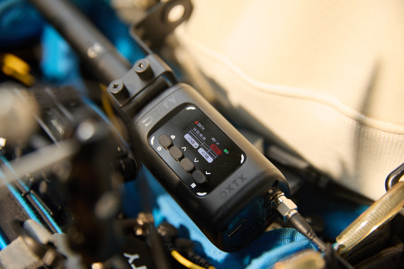 Deity Theos DXTX Plug-On XLR Transmitter