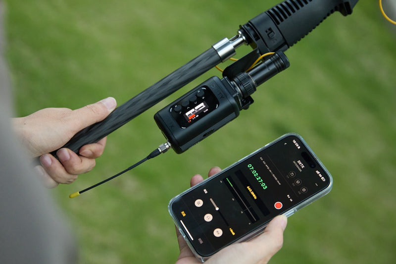 Deity Theos DXTX Plug-On XLR Transmitter
