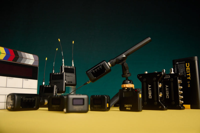 Deity Theos DXTX Plug-On XLR Transmitter
