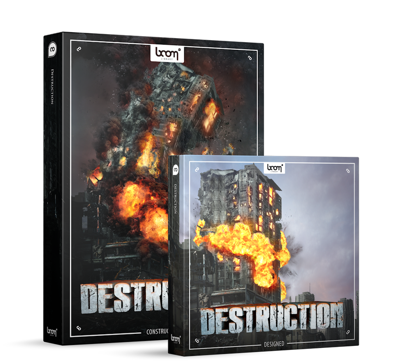 BOOM Library Boom Destruction Bundle