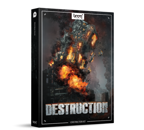 BOOM Library Boom Destruction Construction Kit