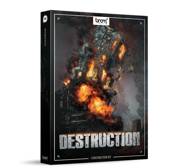 BOOM Library Boom Destruction Construction Kit
