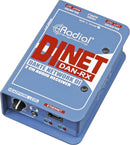 Radial Engineering DiNET DAN-RX 2-Channel Dante Network Receiver