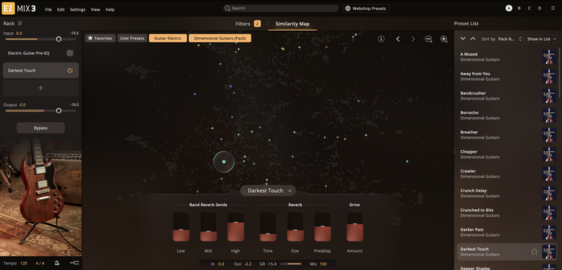 Toontrack Dimensional Guitars EZmix Pack