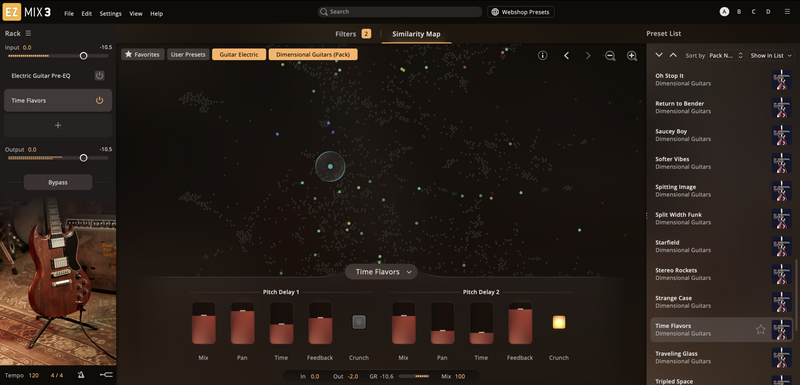 Toontrack Dimensional Guitars EZmix Pack