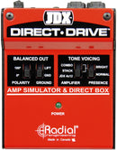 Radial Engineering JDX Direct-Drive Guitar Amp Simulator & DI Box