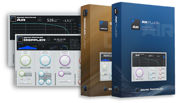 Sound Particles Doppler & Air Bundle (Perpetual)