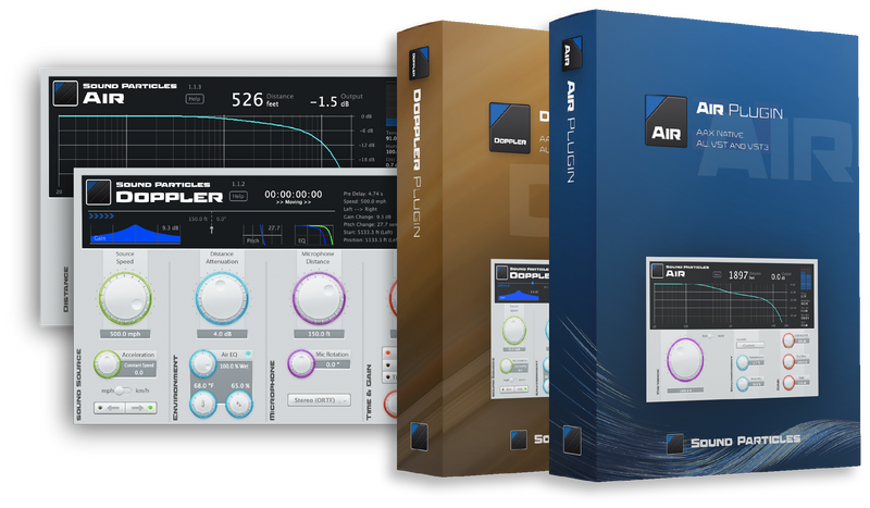 Sound Particles Doppler & Air Bundle (Perpetual)