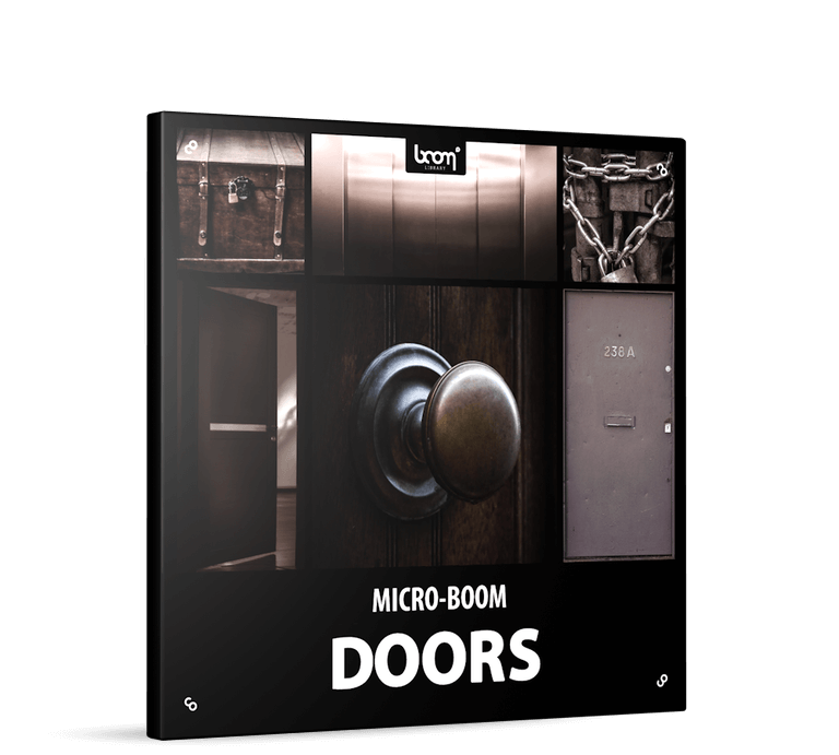 BOOM Library Boom Doors
