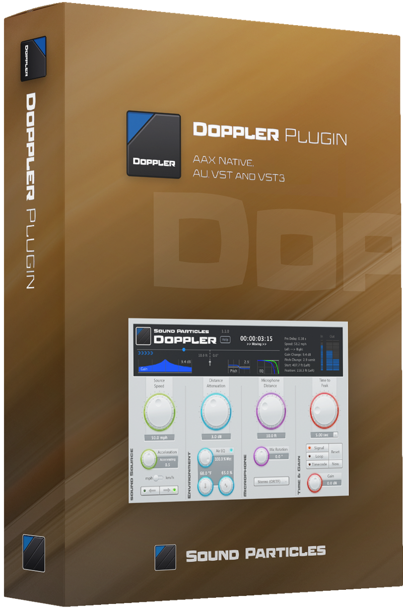 Sound Particles Doppler Plug-In
