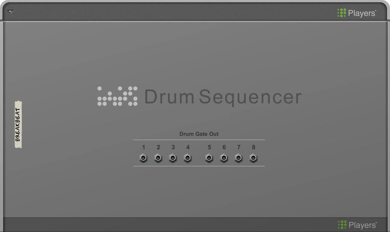Reason Studios Drum Sequencer Reason Rack Extension