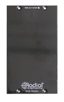 Radial Engineering Duo Double-Slot 500-Series Blank Panel