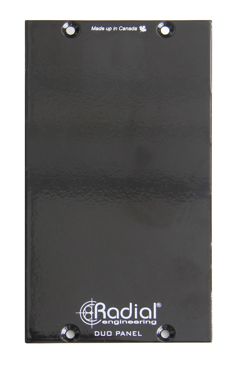 Radial Engineering Duo Double-Slot 500-Series Blank Panel