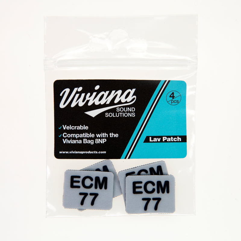 Viviana Lav Mic Patch (pack of 4)