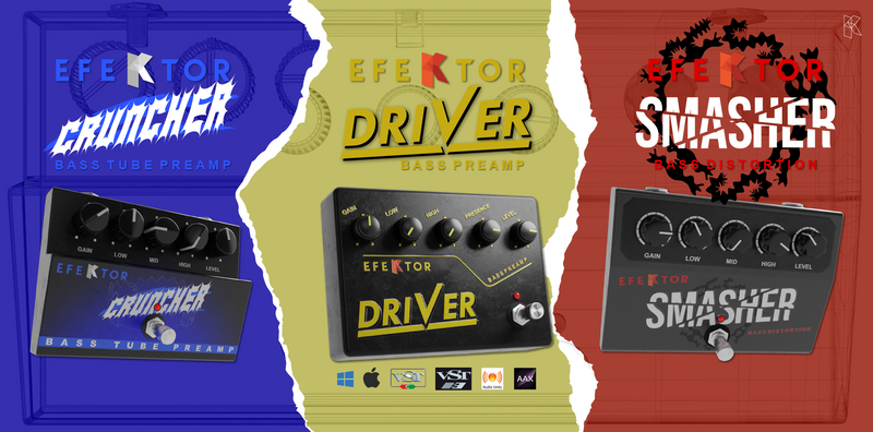 Kuassa Efektor Bass Distortion Bundle