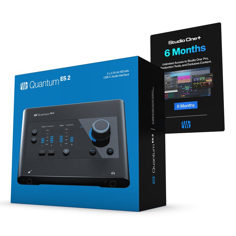 Presonus Quantum ES 2 USB-C Audio Interface