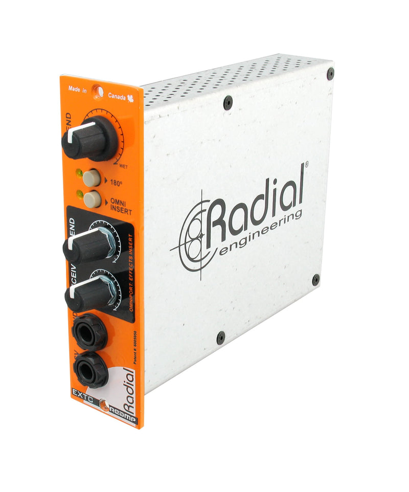 Radial Engineering EXTC 500 500-Series Guitar Effects Interface & Reamp®