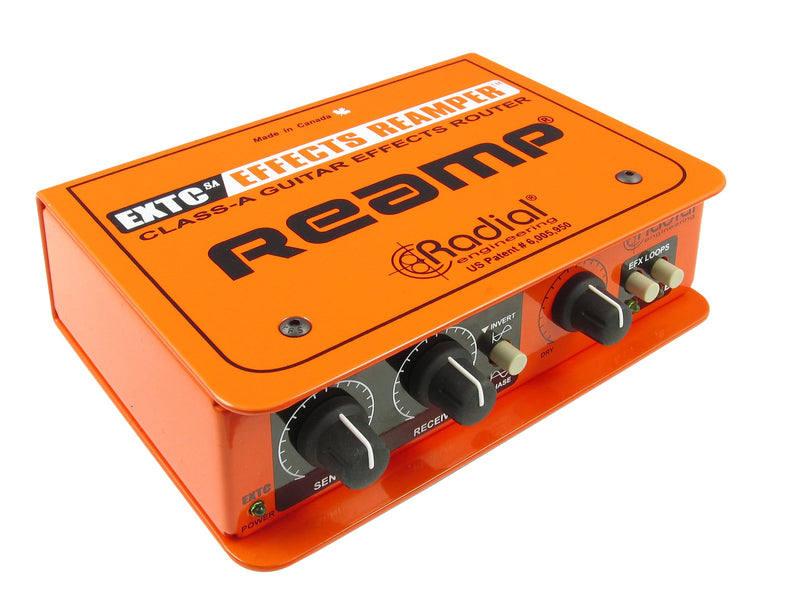 Radial Engineering EXTC-SA Guitar Effects Interface & Reamper