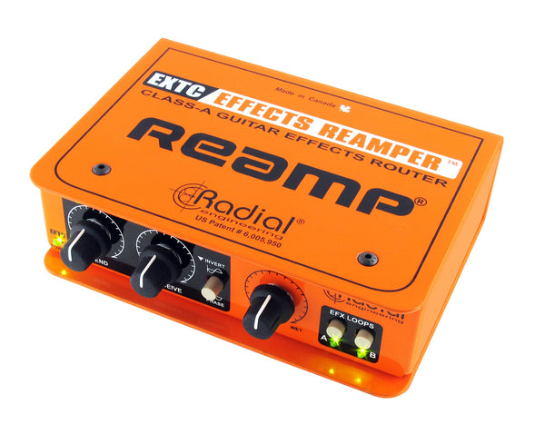Radial Engineering EXTC-SA Guitar Effects Interface & Reamper