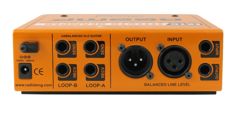 Radial Engineering EXTC-SA Guitar Effects Interface & Reamper