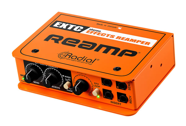 Radial Engineering EXTC-Stereo Guitar Effects Interface & Reamper
