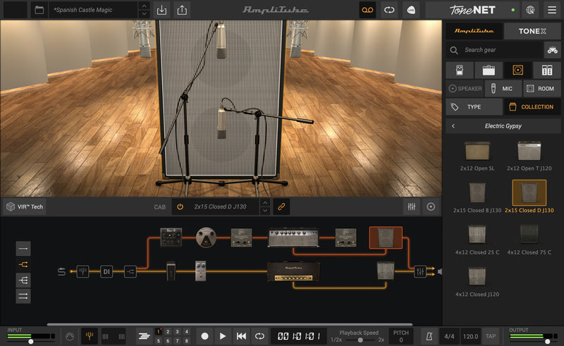 IK Multimedia AmpliTube Electric Gypsy