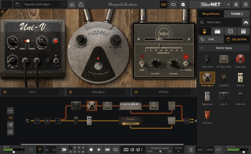 IK Multimedia AmpliTube Electric Gypsy