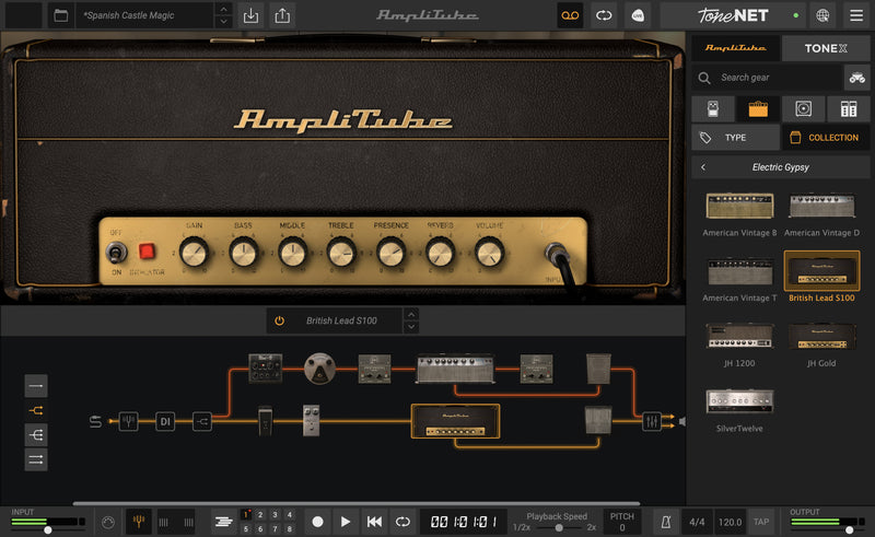 IK Multimedia AmpliTube Electric Gypsy