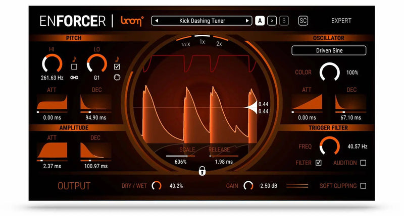 BOOM Library Boom Enforcer Sub Bass Plug-In