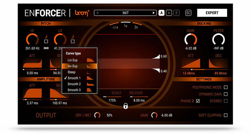 BOOM Library Boom Enforcer Sub Bass Plug-In