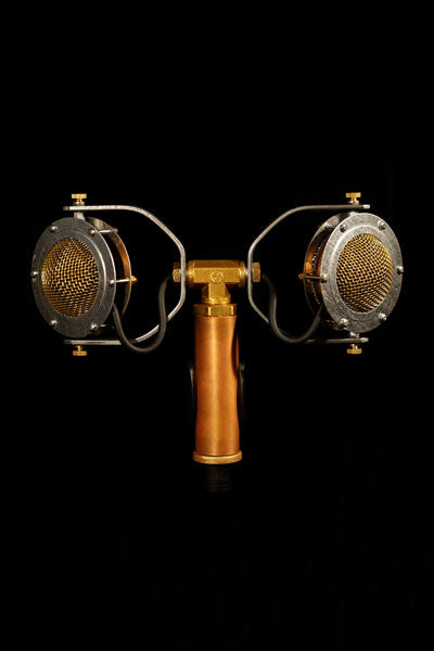 Ear Trumpet Labs Evelyn Large Diaphragm ORTF Stereo Microphone