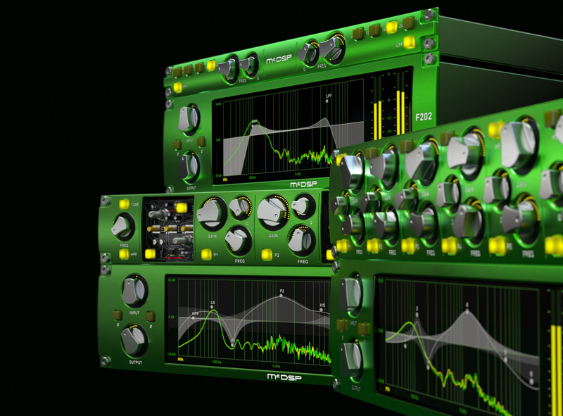 McDSP FilterBank EQ Plug-In - Native v7
