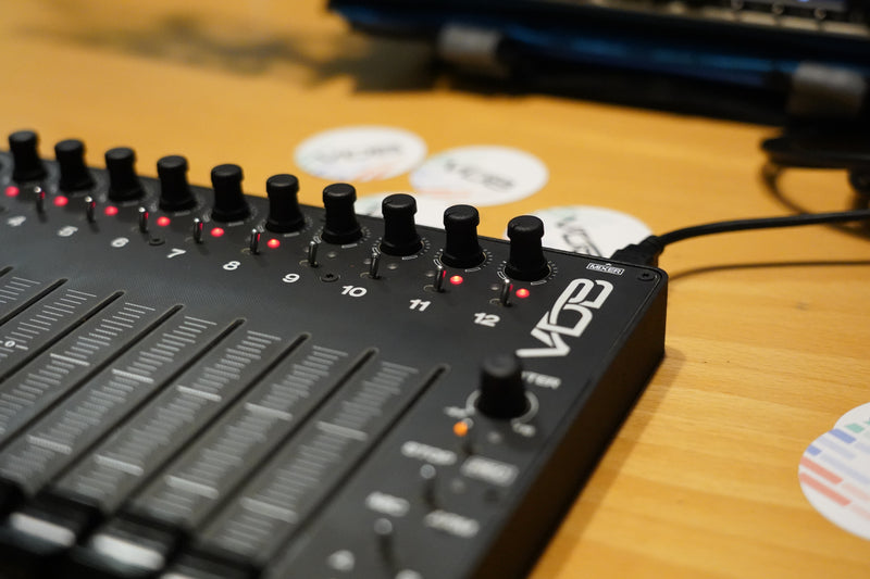 VDB Audio Finger Control Surface 12