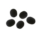 Radius Windshields Lavalier Mic Foam, Black 5-Pack
