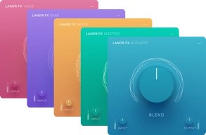 LANDR FX Suite Plug-In Suite