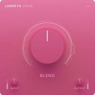 LANDR FX Voice