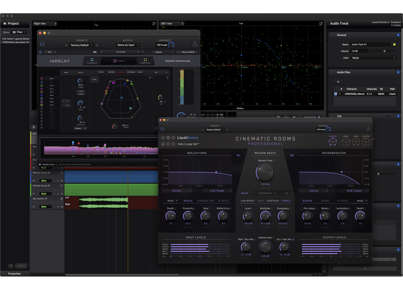 Sound Particles 3 Audio Software - Professional (Perpetual License)