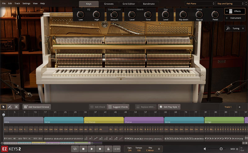 Toontrack EZ Keys Felt Piano EKX Expansion