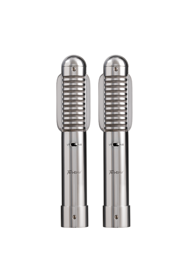 Warm Audio WA-2FT Fen-tone Instrument Ribbon Microphone - Stereo Pair
