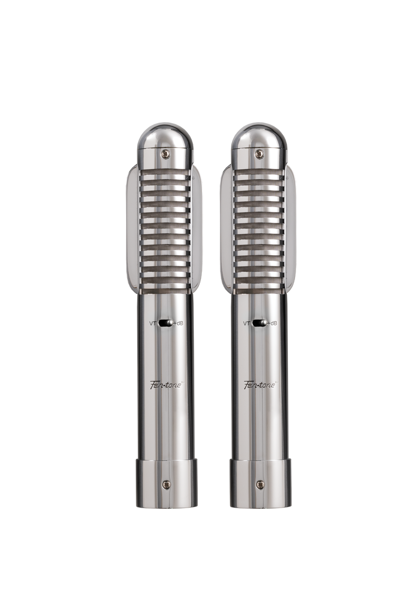 Warm Audio WA-2FT Fen-tone Instrument Ribbon Microphone - Stereo Pair