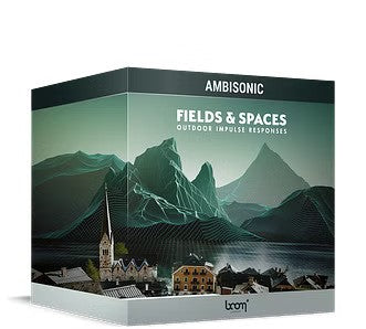 BOOM Library Boom Fields & Spaces: Outdoor IRs Ambisonic