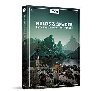 BOOM Library Boom Fields & Spaces: Outdoor IRs Surround