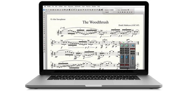 Finale v27 Music Notation Software